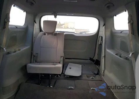 2016 Kia Sedona Lx из США, поврежденный, VIN KNDMB5C14G6173864